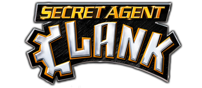 Secret Agent Clank title screen for Playstation 2